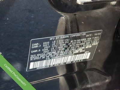 2024 Subaru Ascent Limited