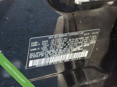 2024 Subaru Ascent Limited