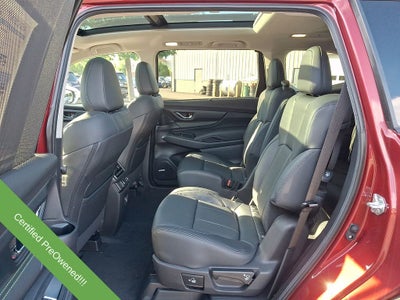 2025 Subaru Ascent Onyx Edition Touring