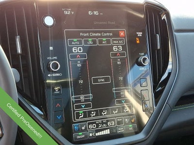 2025 Subaru Ascent Onyx Edition Touring