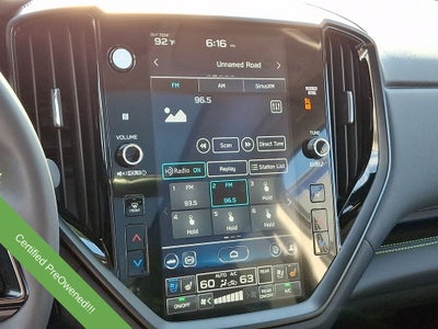 2025 Subaru Ascent Onyx Edition Touring