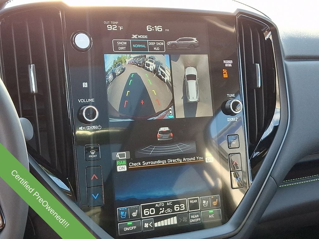 2025 Subaru Ascent Onyx Edition Touring