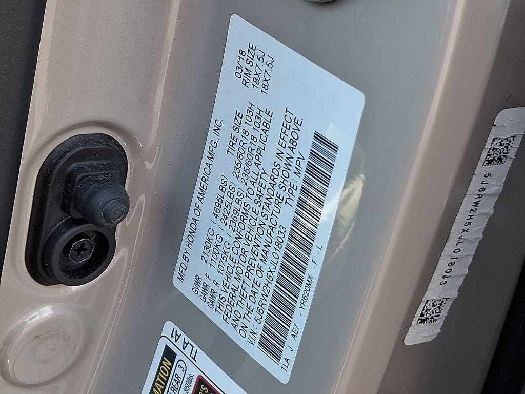 2018 Honda CR-V EX