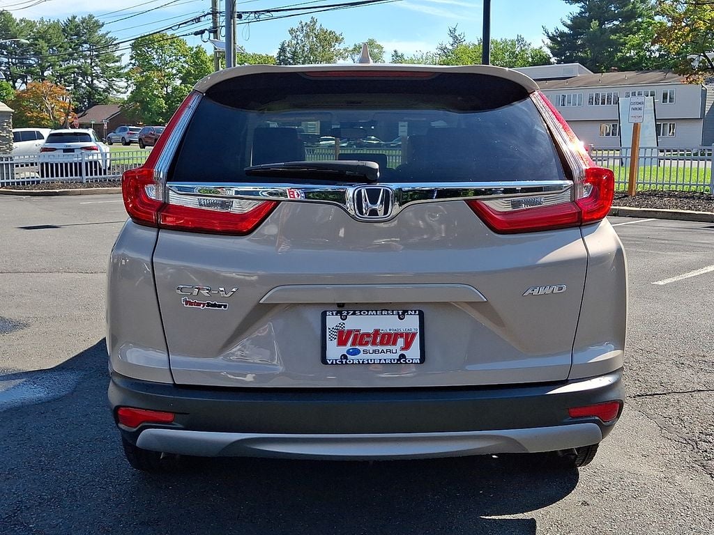 2018 Honda CR-V EX