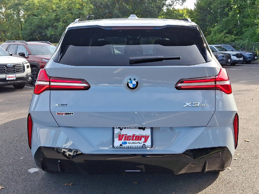 2026 BMW X3 30 xDrive