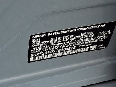 2026 BMW X3 30 xDrive
