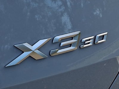 2026 BMW X3 30 xDrive