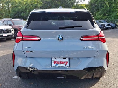 2026 BMW X3 30 xDrive