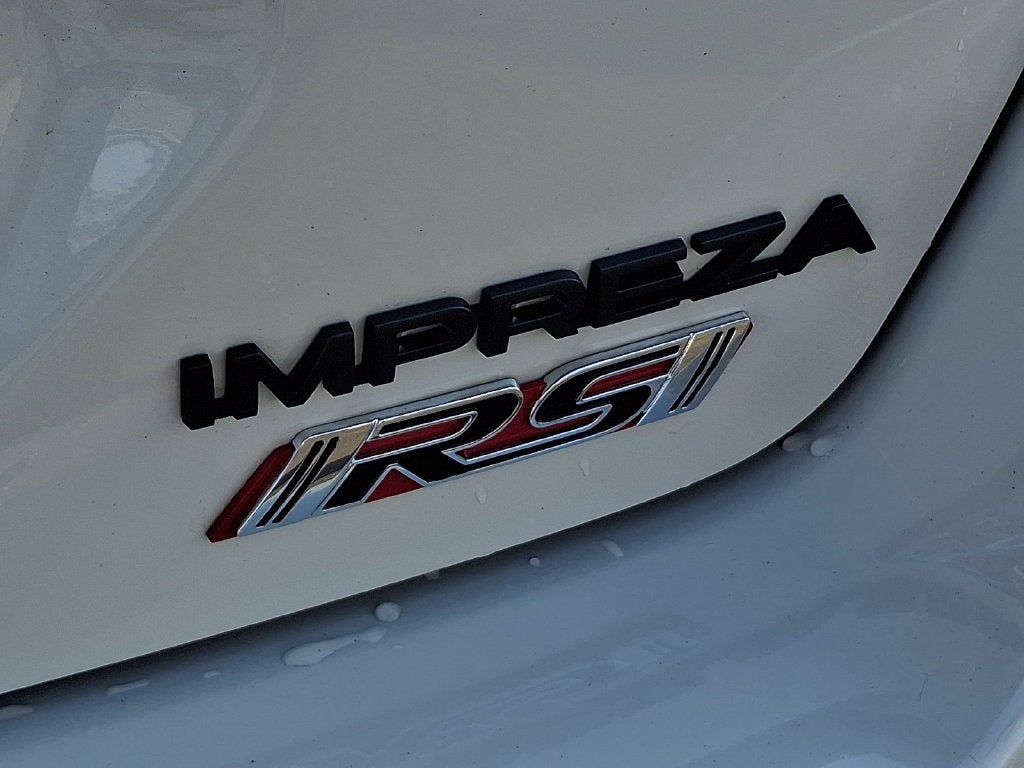 2026 Subaru Impreza 2.5RS