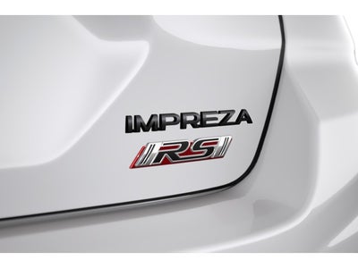 2026 Subaru Impreza 2.5RS