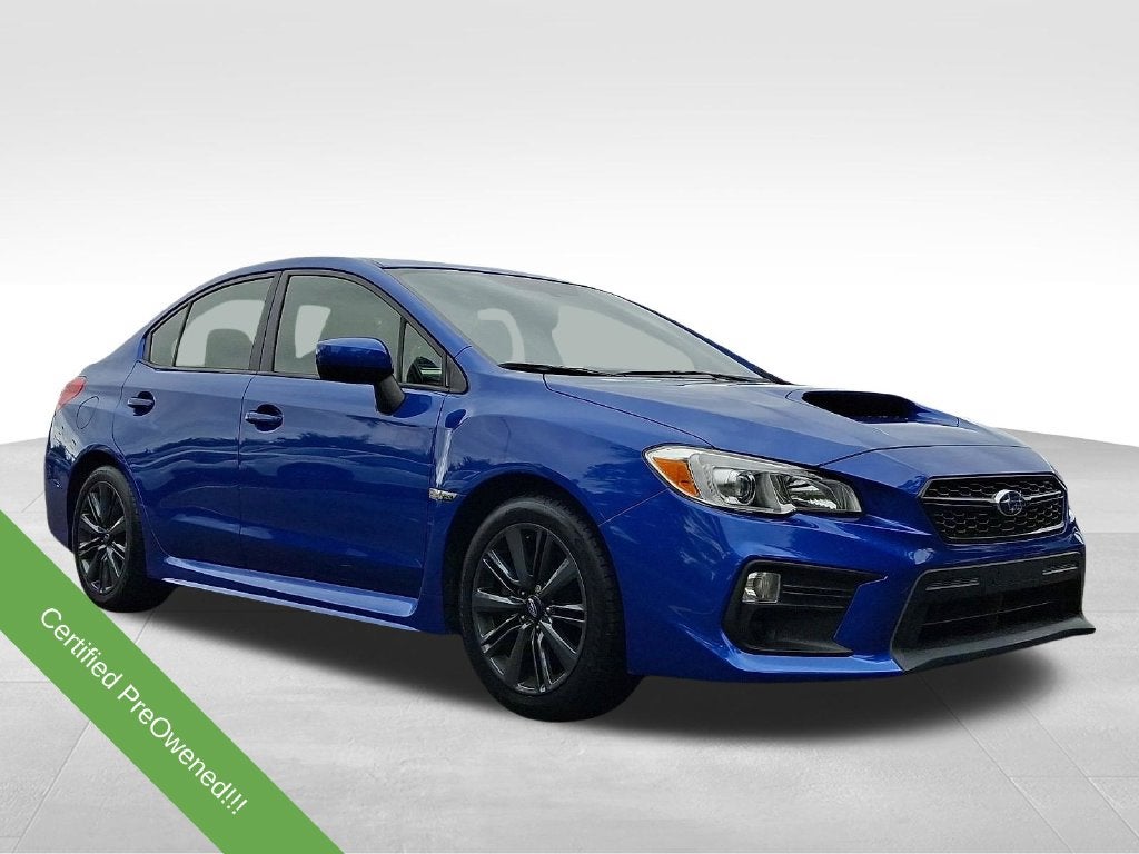 2020 Subaru WRX