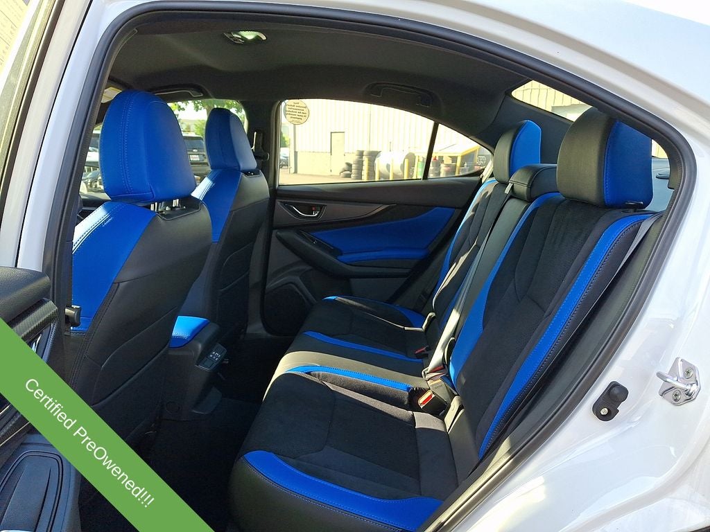 2025 Subaru WRX tS