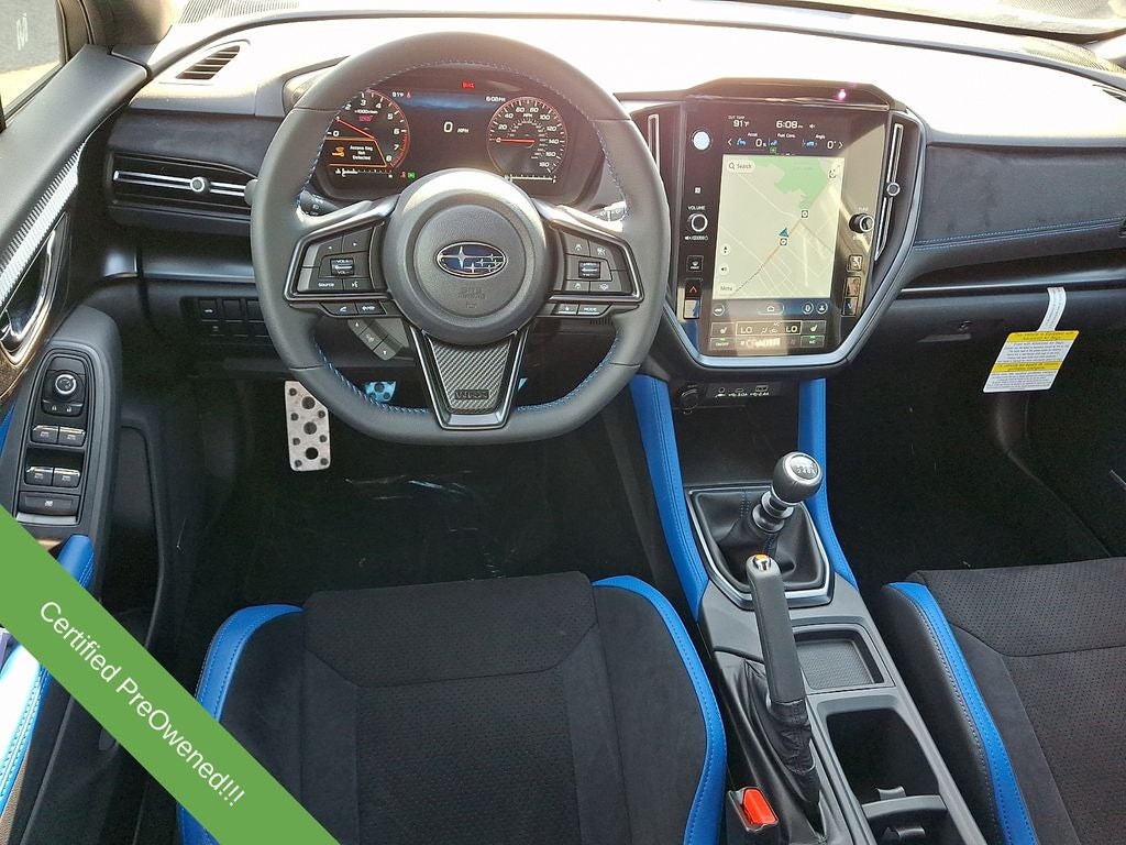 2025 Subaru WRX tS