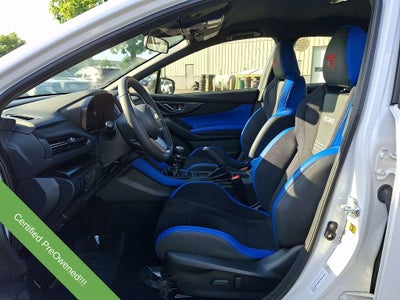 2025 Subaru WRX tS