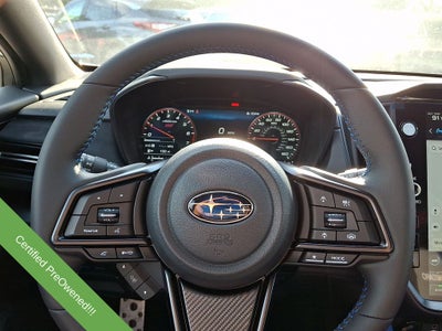 2025 Subaru WRX tS
