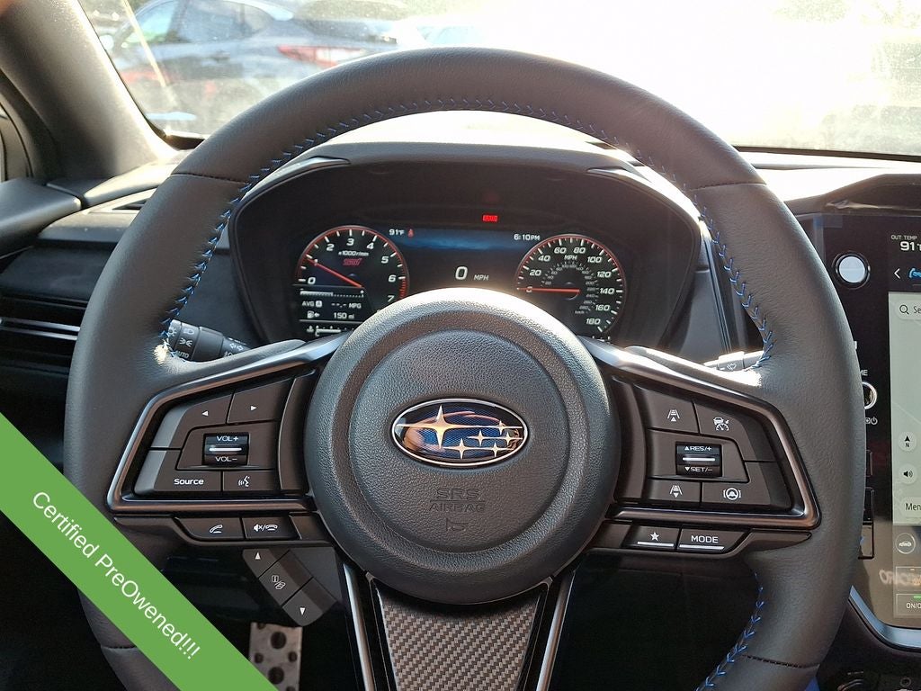 2025 Subaru WRX tS