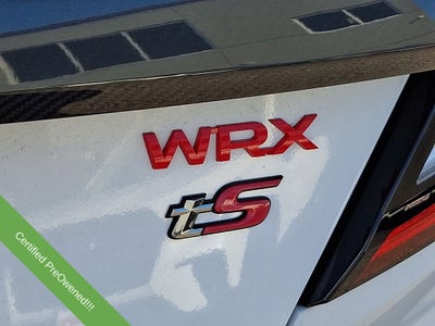 2025 Subaru WRX tS