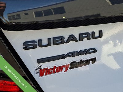 2025 Subaru WRX tS