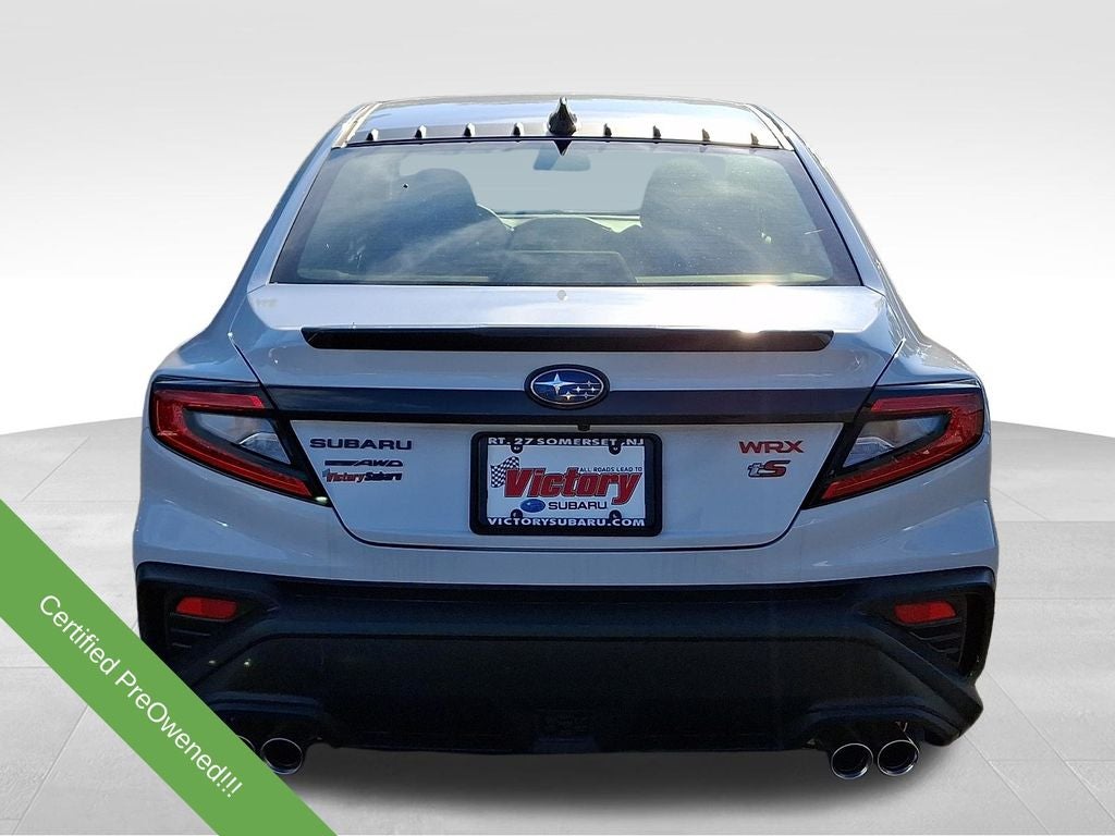2025 Subaru WRX tS