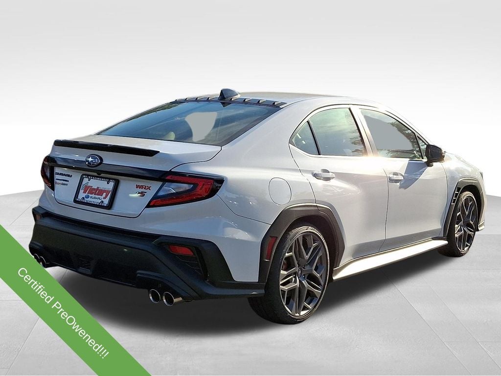 2025 Subaru WRX tS