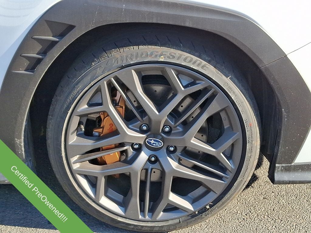 2025 Subaru WRX tS