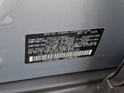 2026 Subaru Outback Premium