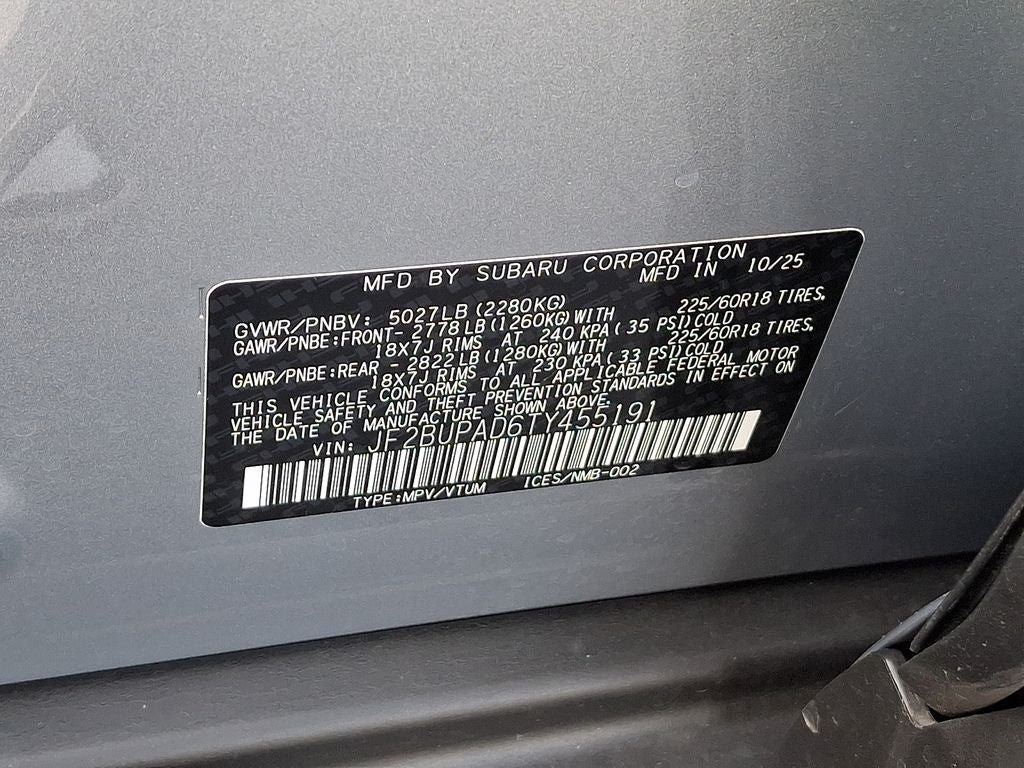 2026 Subaru Outback Premium