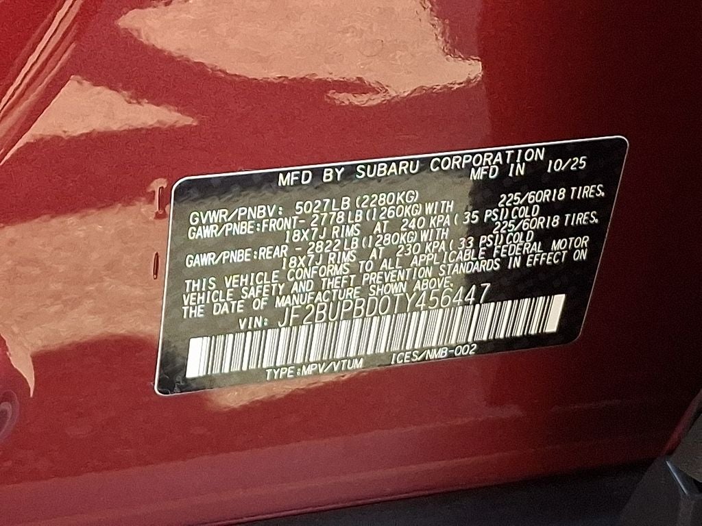 2026 Subaru Outback Premium