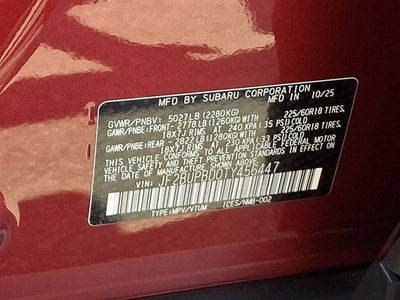 2026 Subaru Outback Premium