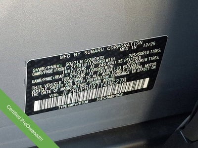 2026 Subaru Outback Premium
