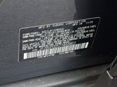 2026 Subaru Outback Limited