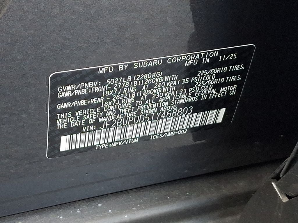 2026 Subaru Outback Limited