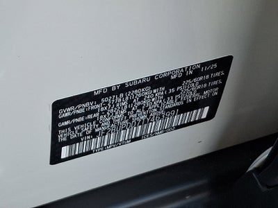 2026 Subaru Outback Limited