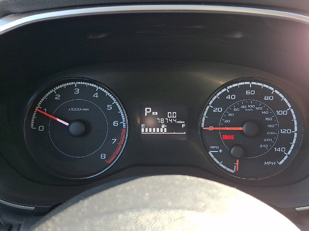 2019 Subaru Crosstrek 2.0i Premium