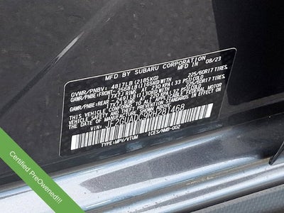 2024 Subaru Crosstrek Premium