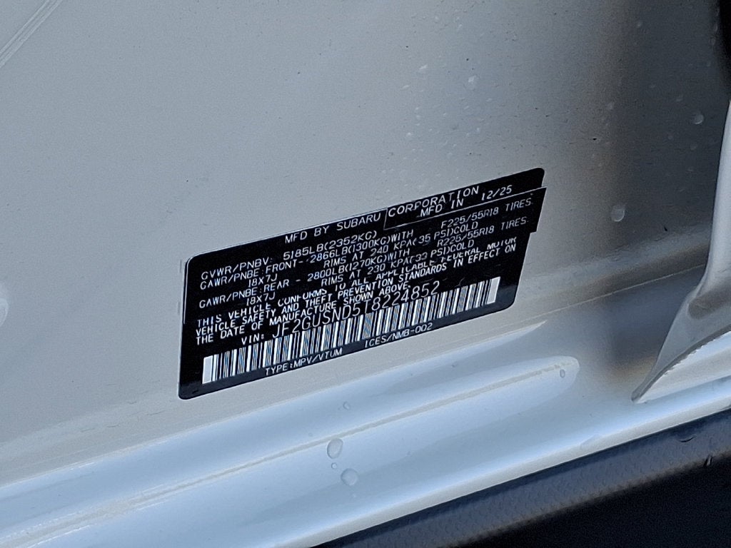 2026 Subaru Crosstrek Hybrid Limited