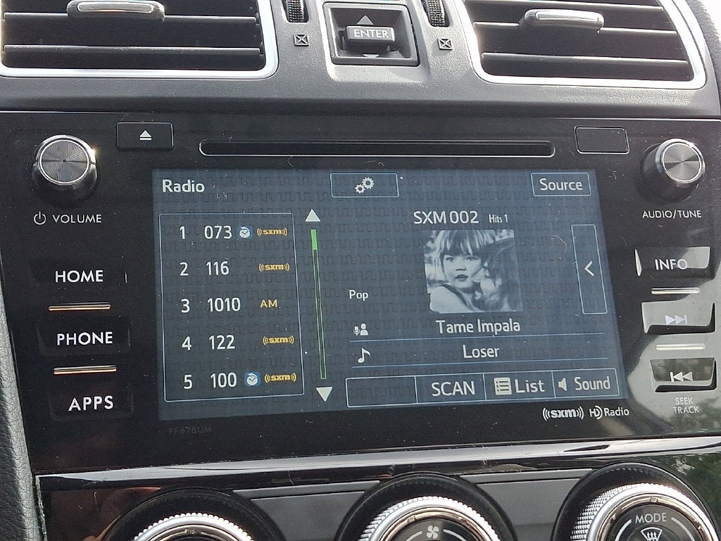 2017 Subaru Forester 2.5i Premium