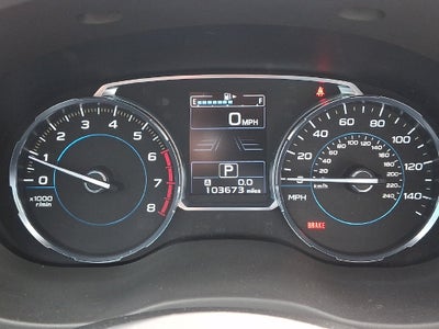 2017 Subaru Forester 2.5i Premium
