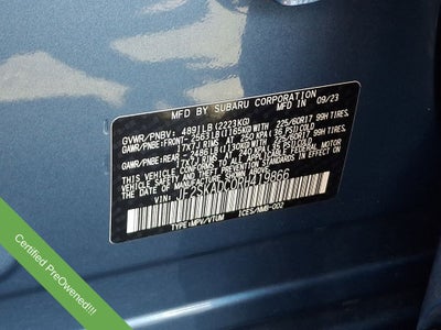 2024 Subaru Forester Premium