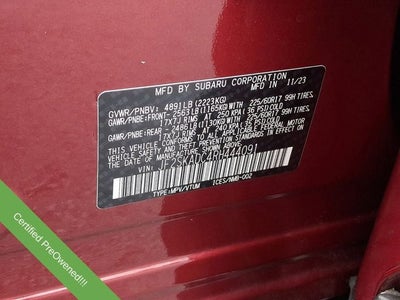 2024 Subaru Forester Premium