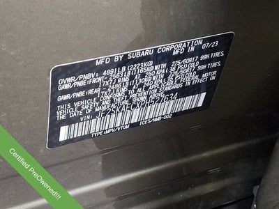 2023 Subaru Forester Premium