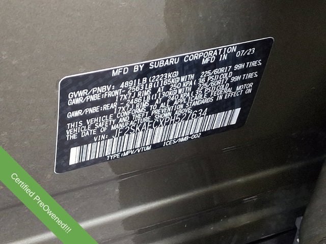 2023 Subaru Forester Premium