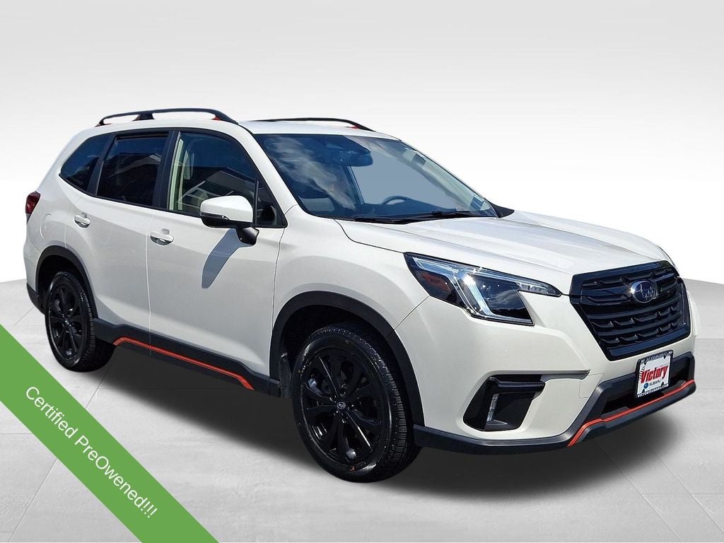 2024 Subaru Forester Sport
