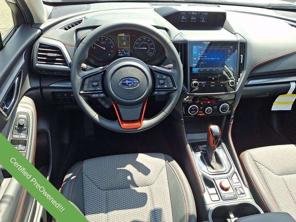 2024 Subaru Forester Sport