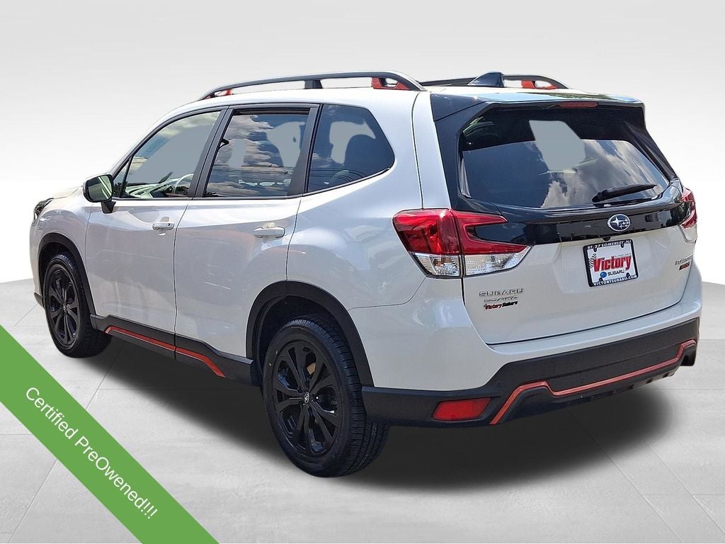 2024 Subaru Forester Sport