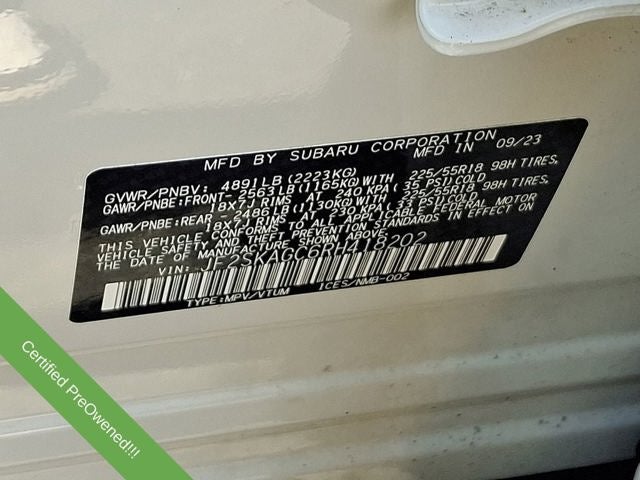 2024 Subaru Forester Sport