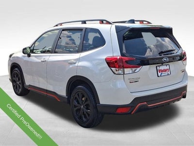 2024 Subaru Forester Sport