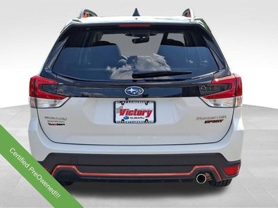 2024 Subaru Forester Sport