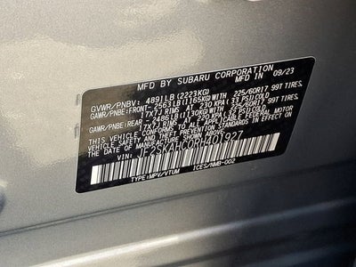 2024 Subaru Forester Wilderness