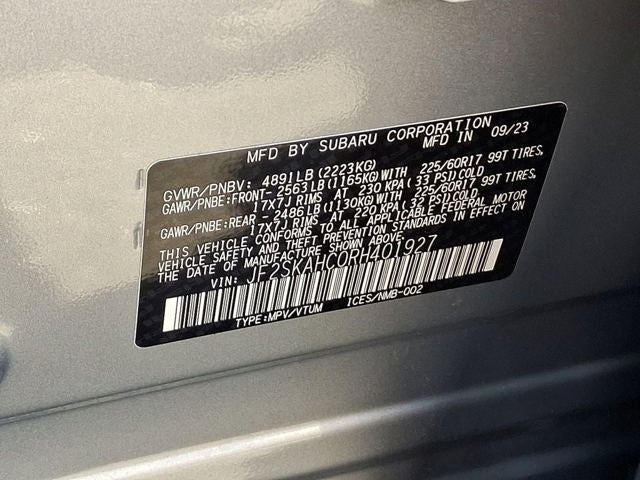 2024 Subaru Forester Wilderness
